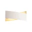 Auriu Mat/Alb Mat