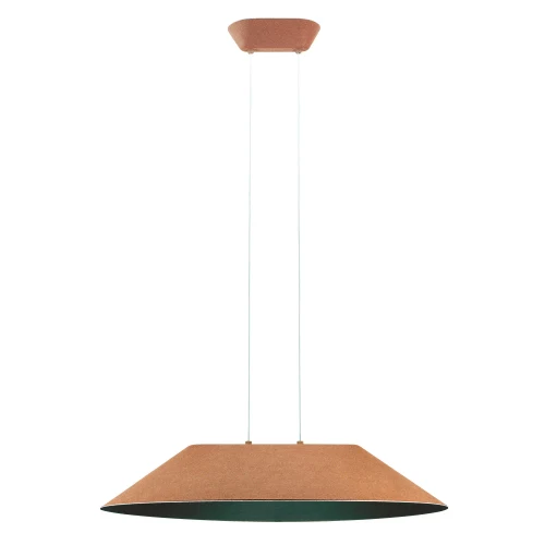 Подвесной светильник Akira LED 12 W 2700 K COFFEE/DARK GREY