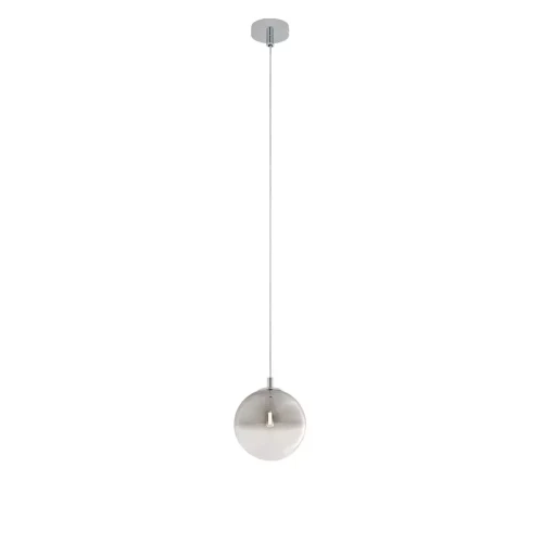 Suspensie Berry 1X28W G9 D150 CH/SMOKE