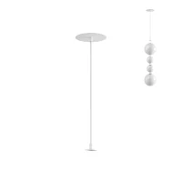 Suspensie Bilia KIT RECESSED (DRIVER INCLUDED MAX.30 W) IP44 SWH