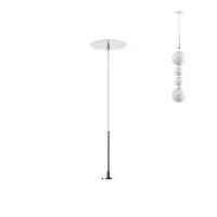 Suspensie Bilia KIT RECESSED (DRIVER INCLUDED MAX.30 W) IP44 CH