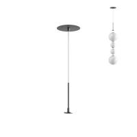 Suspensie Bilia KIT RECESSED (DRIVER INCLUDED MAX.30 W) IP44 SBK