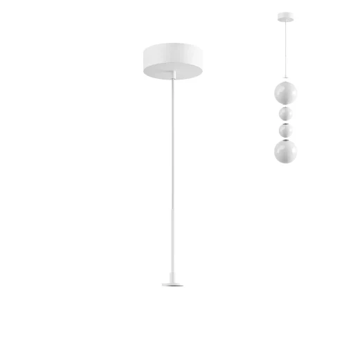 Подвесной светильник Bilia KIT SURFACE (DRIVER INCLUDED MAX.30 W) IP44 SWH