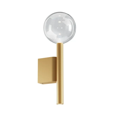 Aplică Bolla LED 14.5 W 2700 K/3000 K MATT GOLD TRIAC