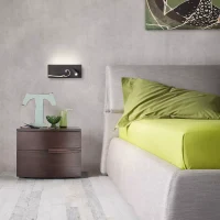 Aplică Brook LED 1X8W + 1X3W USB 3000 K RIGHT WH 2
