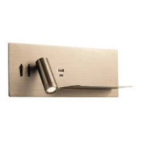 Aplică Brook LED 1X8W + 1X3W USB 3000 K RIGHT ABZ