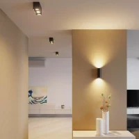 Suspensie Corinth 1X7W GU10 H300 SWH 2