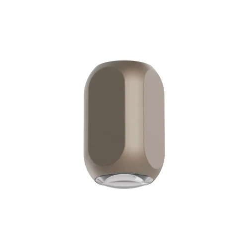 Aplică Crisp LED 7.5 W 2700 K SILVER COFFEE TRIAC