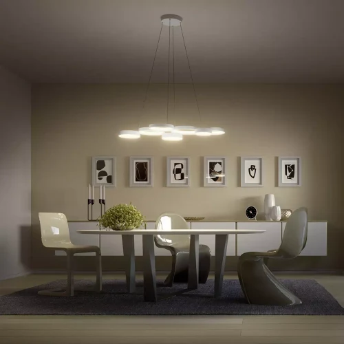 Suspensie Cronos LED 65 W 3000 K WH L950