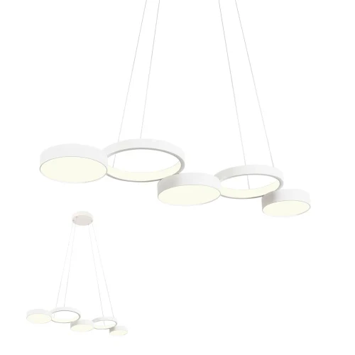Suspensie Cronos LED 65 W 3000 K WH L950