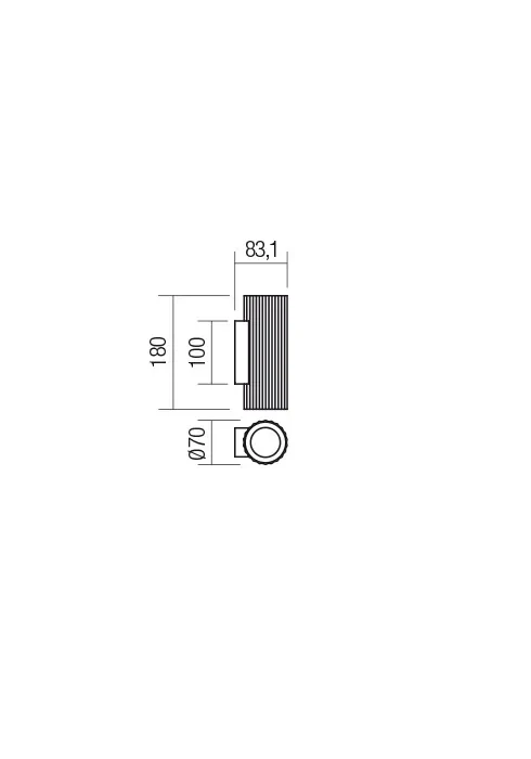 Бра Delphi 2X50W GU10 GD 3