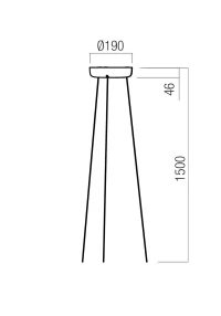 Canopy RD D190 3WIRES BG 3
