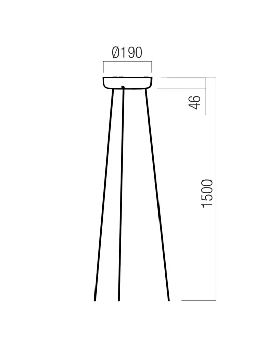Canopy RD D190 3WIRES BG