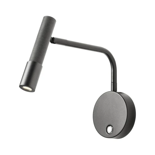 Aplică Drill LED 8 W 3000 K BK