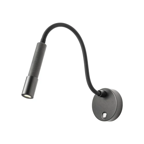Aplică Drill LED 8 W 2700 K BK WITH FLEXIBLE ARM