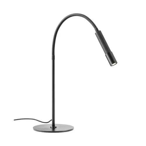 Veioză Drill LED 8 W 3000 K BK WITH FLEXIBLE ARM