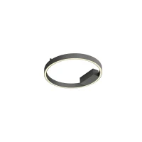 Aplică / plafonieră Febe LED RD 24 W 4000 K D400 SBK