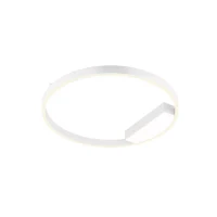 Aplică / plafonieră Febe LED RD 37 W 3000 K D600 SWH