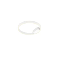 Aplică / plafonieră Febe LED RD 24 W 4000 K D400 SWH