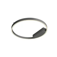 Aplică / plafonieră Febe LED RD 37 W 3000 K D600 SBK