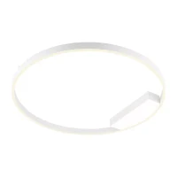 Aplică / plafonieră Febe LED RD 50 W 3000 K D800 SWH