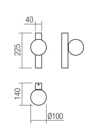 Aplică Goji 1L 6.3 W SBK 3