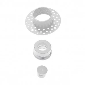 Accesoriu pentru iluminat încastrat fără ramă CT1 WH