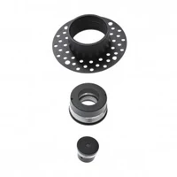 Accesoriu pentru iluminat încastrat fără ramă CT1 BK