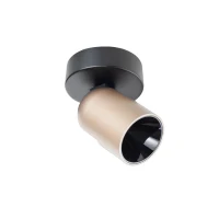 Aplică / plafonieră Kobe LED 8.5 W 3000 K BK/SILVER COFFEE
