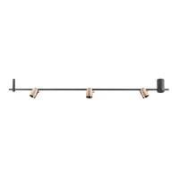 Aplică / plafonieră Kobe LED 20 W 3000 K BK/SILVER COFFEE