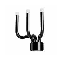 Aplică Luxor LED 12 W 3000 K L250 BK