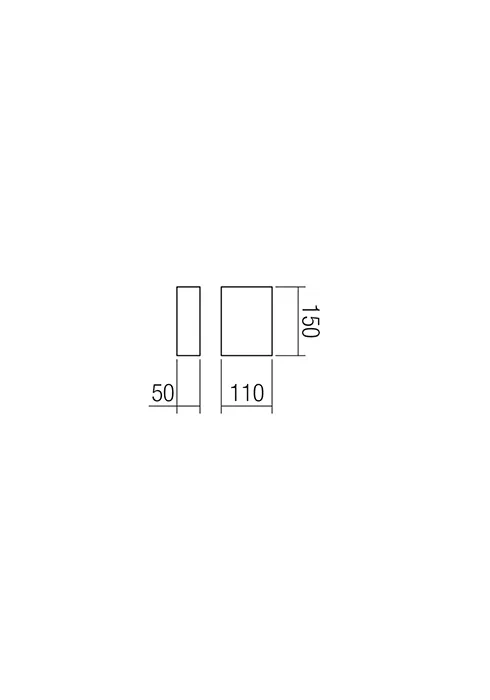 Aplică Match LED 6 W IP20 MB 3