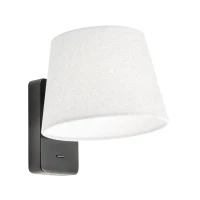 Nemia STRUCTURA Бра 1X15W E27 BK