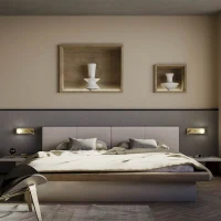 Aplică Norma LED 5 W 2700 K BK 2