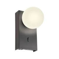 Aplică Norma LED 5 W 3000 K BK