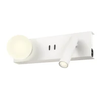 Aplică Norma LONG LED 5 W + 3 W 3000 K WH