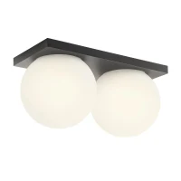Plafonieră / aplică Opale LED 24 W 3000 K SBK