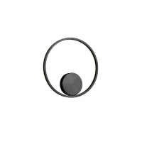 Aplică / plafonieră Orbit LED 24.5 W 3000 K D400 INDIRECT LIGHT SAND BLACK -TRIAC