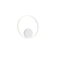 Aplică / plafonieră Orbit LED 25 W 4000 K D400 SAND WHITE -TRIAC