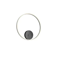 Aplică / plafonieră Orbit LED 40.5 W 3000 K D600 SAND BLACK -TRIAC