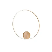 Aplică / plafonieră Orbit LED 55 W 3000 K D800 BRASS -TRIAC