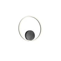 Aplică / plafonieră Orbit LED 25 W 3000 K D400 SAND BLACK -DALI