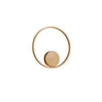 Aplică / plafonieră Orbit LED 26 W 4000 K D400 INDIRECT LIGHT BRASS -DALI