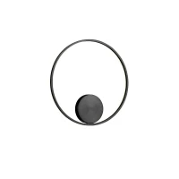 Aplică / plafonieră Orbit LED 42 W 4000 K D600 INDIRECT LIGHT SAND BLACK -DALI
