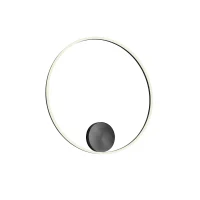 Aplică / plafonieră Orbit LED 55 W 4000 K D800 SAND BLACK -DALI