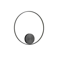 Aplică / plafonieră Orbit LED 55 W 4000 K D800 INDIRECT LIGHT SAND BLACK -DALI