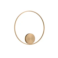 Aplică / plafonieră Orbit LED 55 W 3000 K D800 INDIRECT LIGHT BRASS -DALI