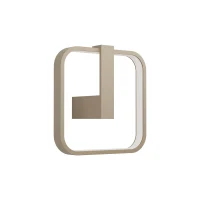 Aplică Orion LED 28 W CCT 27100/3000/4000 K SILVER COFFEE (SQ)