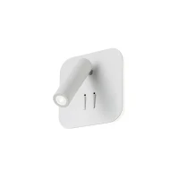 Aplică Quda SQ LED 1X6W + 1X3W 2700 K WH
