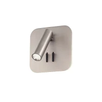 Aplică Quda SQ LED 1X6W + 1X3W 2700 K SN